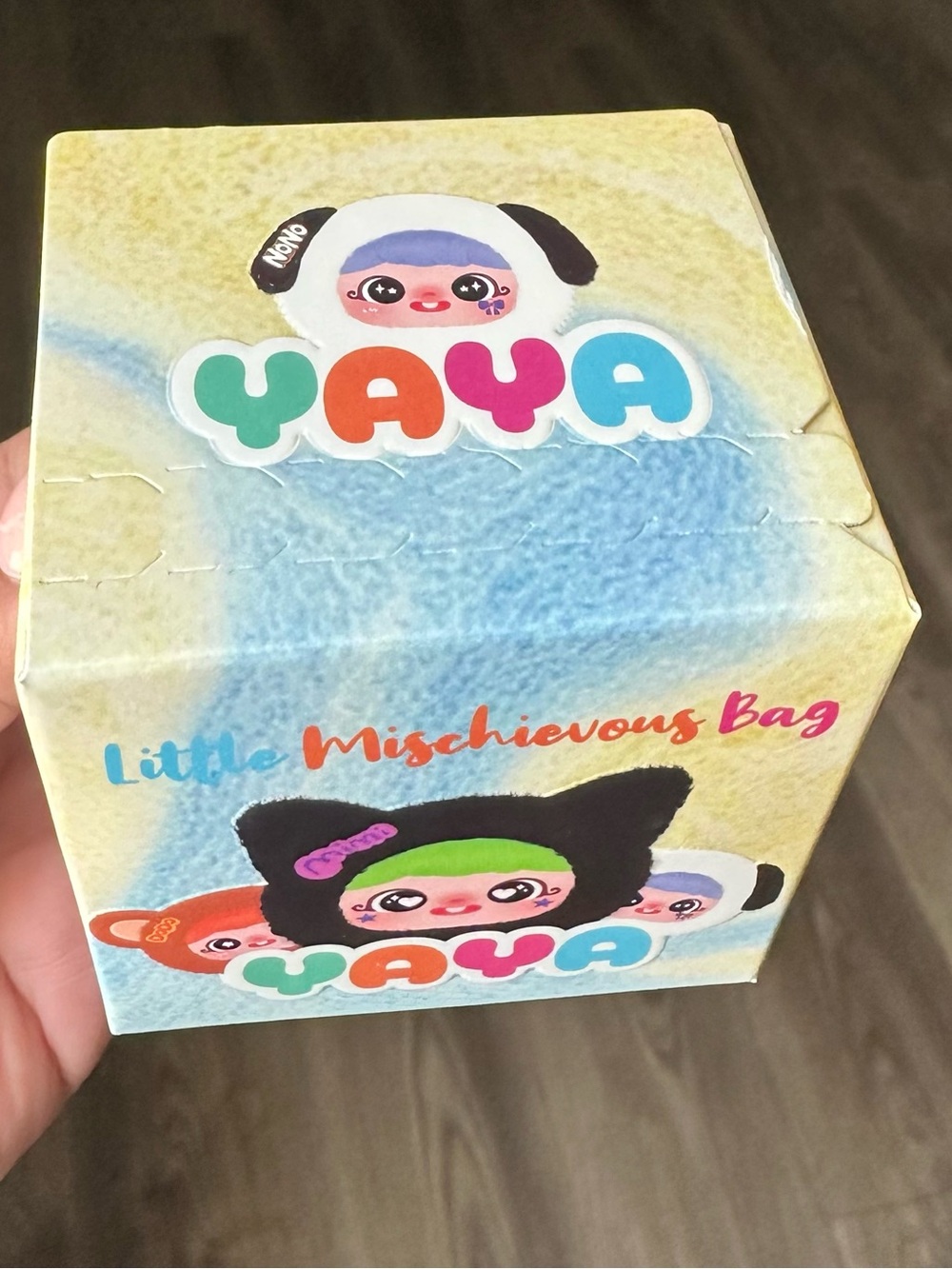 SEALED YAYA Little Mischievous Plush Blind Box by BabyThree-Bag Charm Keyring - Picture 2 of 5